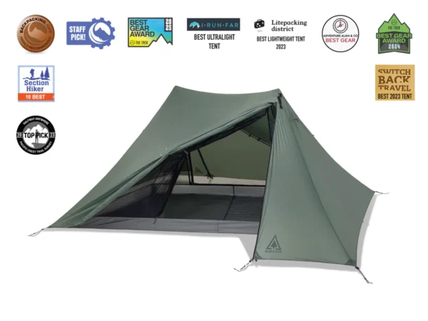 DurstonGear X-Mid 2  - ultralekki namiot dwuosobowy ultralight - obrazek 2