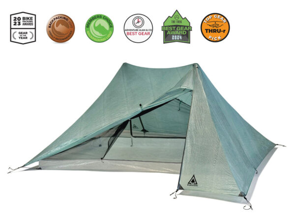 DurstonGear X-Mid Pro 2 - ultralekki namiot dwuosobowy ultralight - obrazek 2