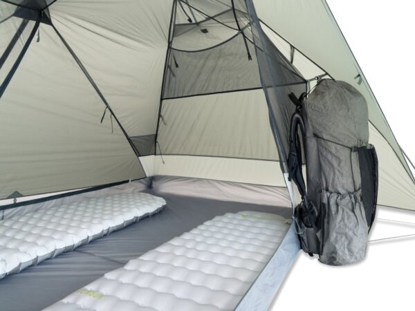 DurtsonGear X-Dome 2 - ultralekki namiot samonośny wolnostojący - obrazek 17